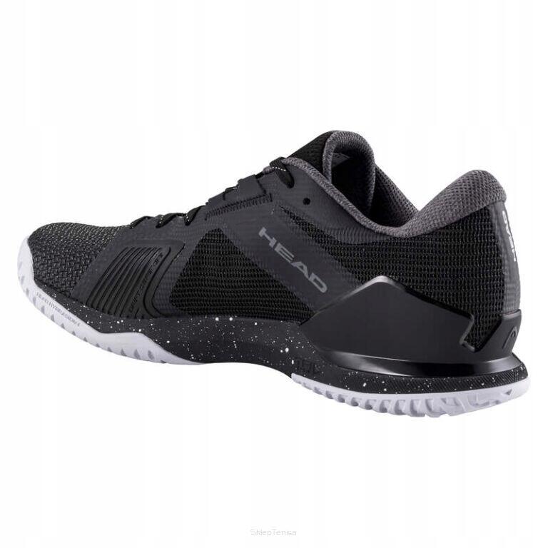 Buty tenisowe Head Sprint Pro 4.0 SF AC czarne 44 3/5