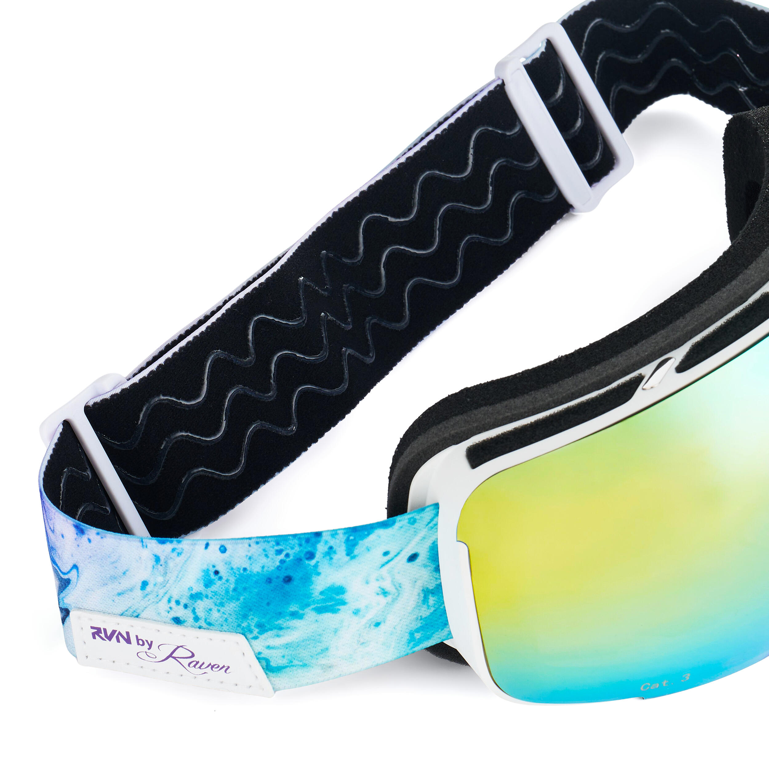 Óculos de esqui e snowboard X200 com lente fixada magneticamente 4/7