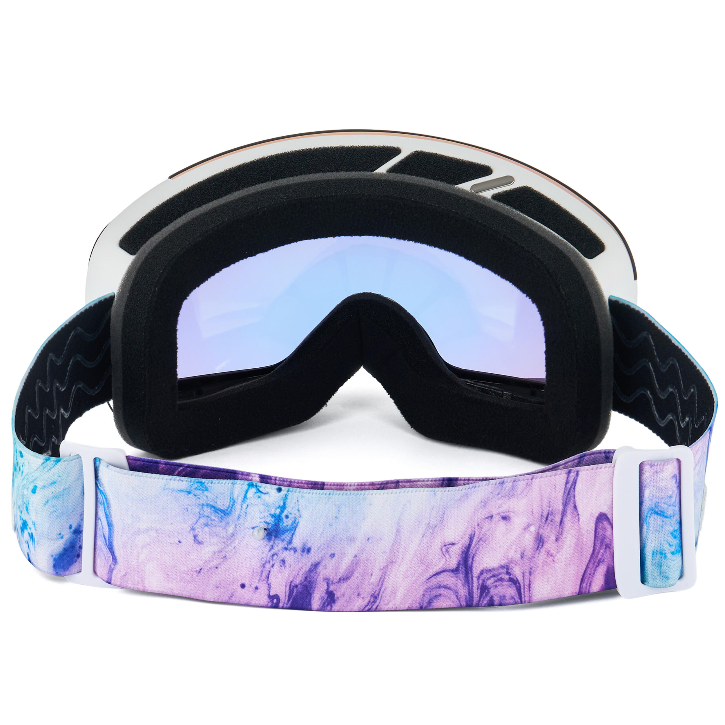 Óculos de esqui e snowboard X200 com lente fixada magneticamente 3/7