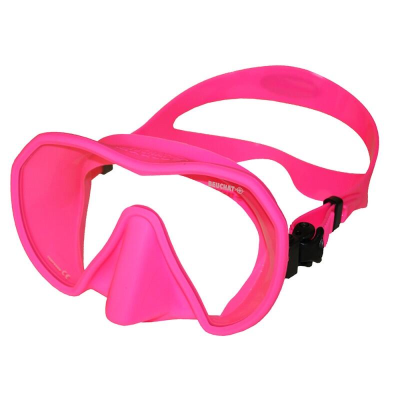 Beuchat - Masque Maxlux S - Masque De Plongée - Rose - No Size - Decathlon