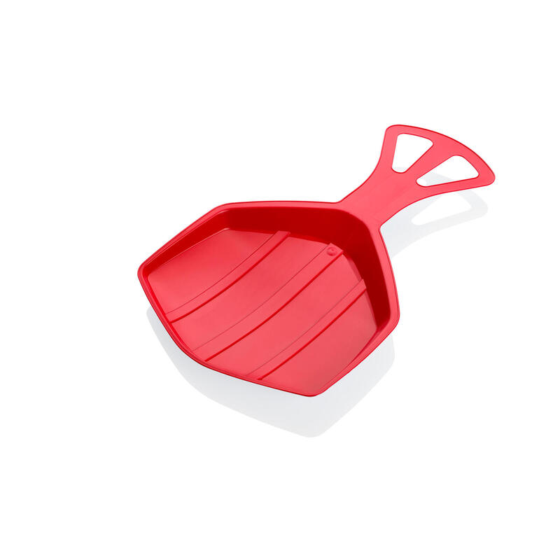 Sanie Pedro, roșu, plastic rezistent, mâner ergonomic