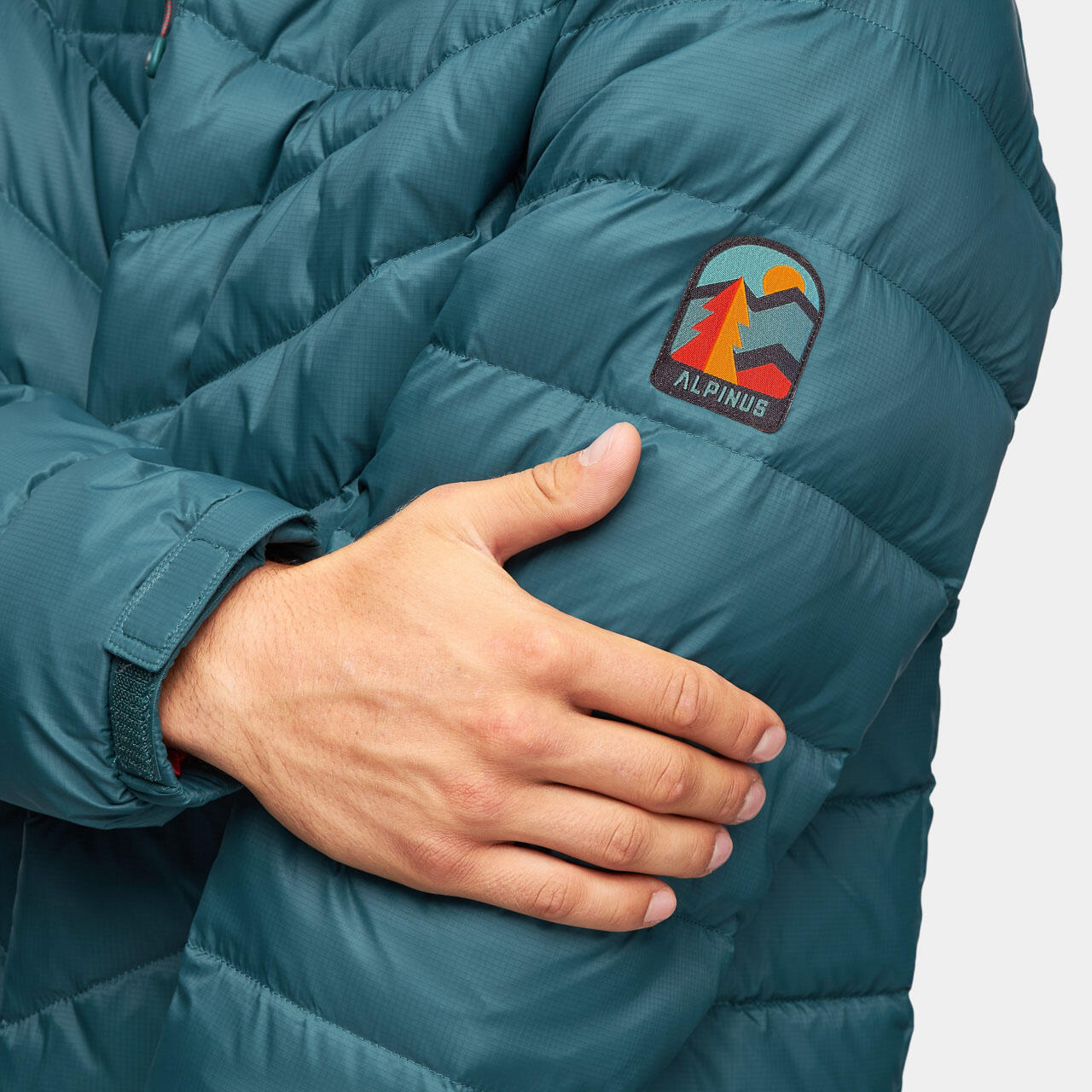 Winterjas voor heren Alpinus Monviso 5/7