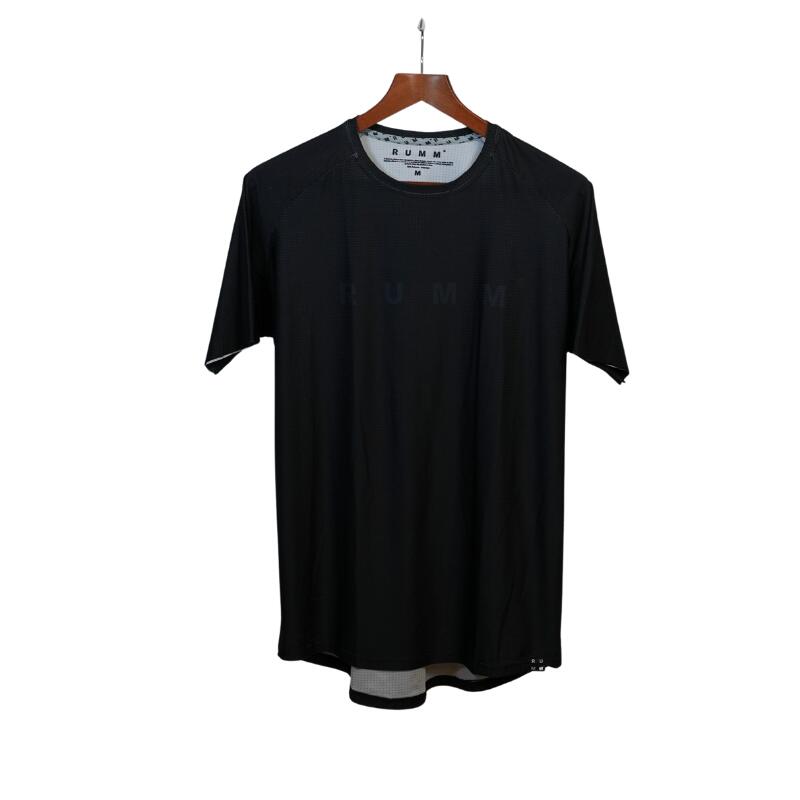 T-shirt técnica de trail running para homem rumm running club