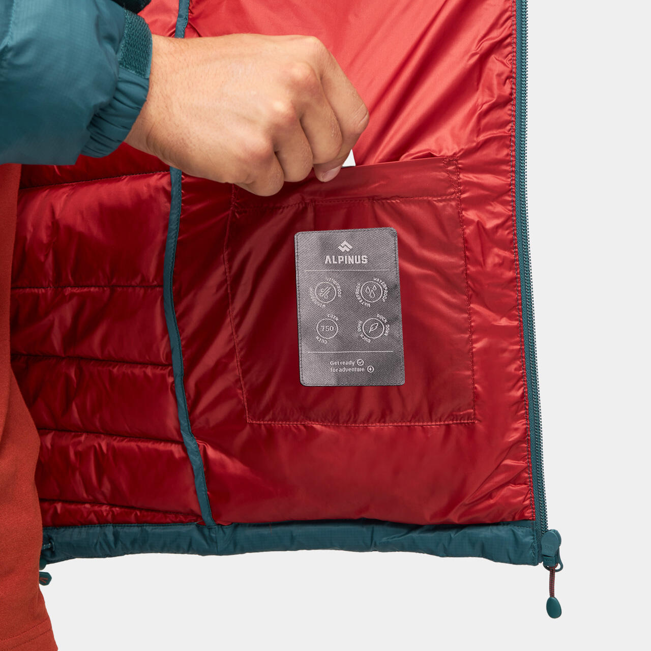 Kurtka puchowa męska Alpinus Monviso 6/7