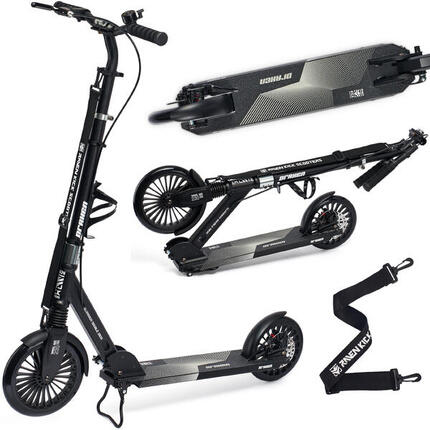 Hulajnoga Składana Raven Draxen 230/200mm z hamulcem tarczowym amortyzacją