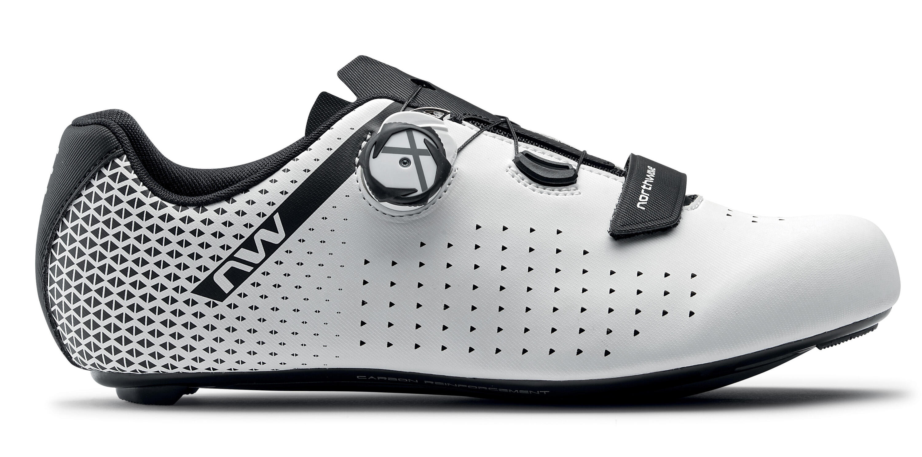 Chaussures Northwave CORE PLUS 2 Blanc/Noir 2/7