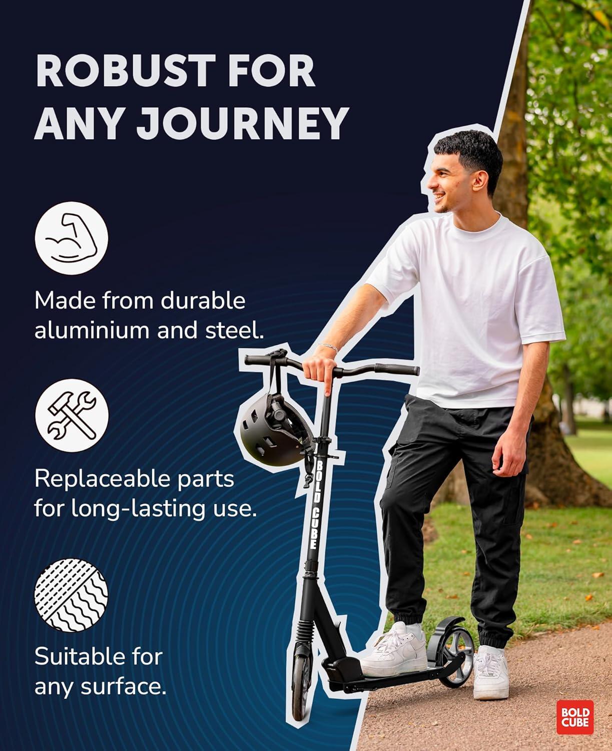 Trottinette BIG, bleue 5/7