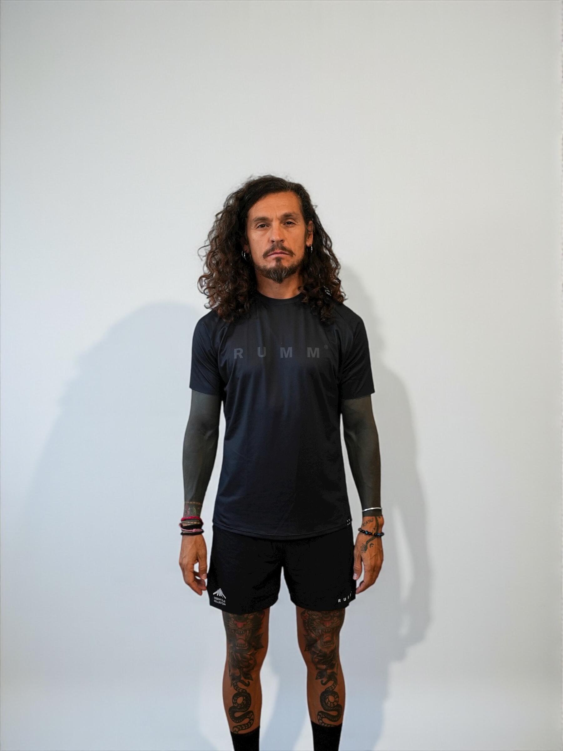 Technisch trailrunning-T-shirt voor heren RUMM Running Club 3/6