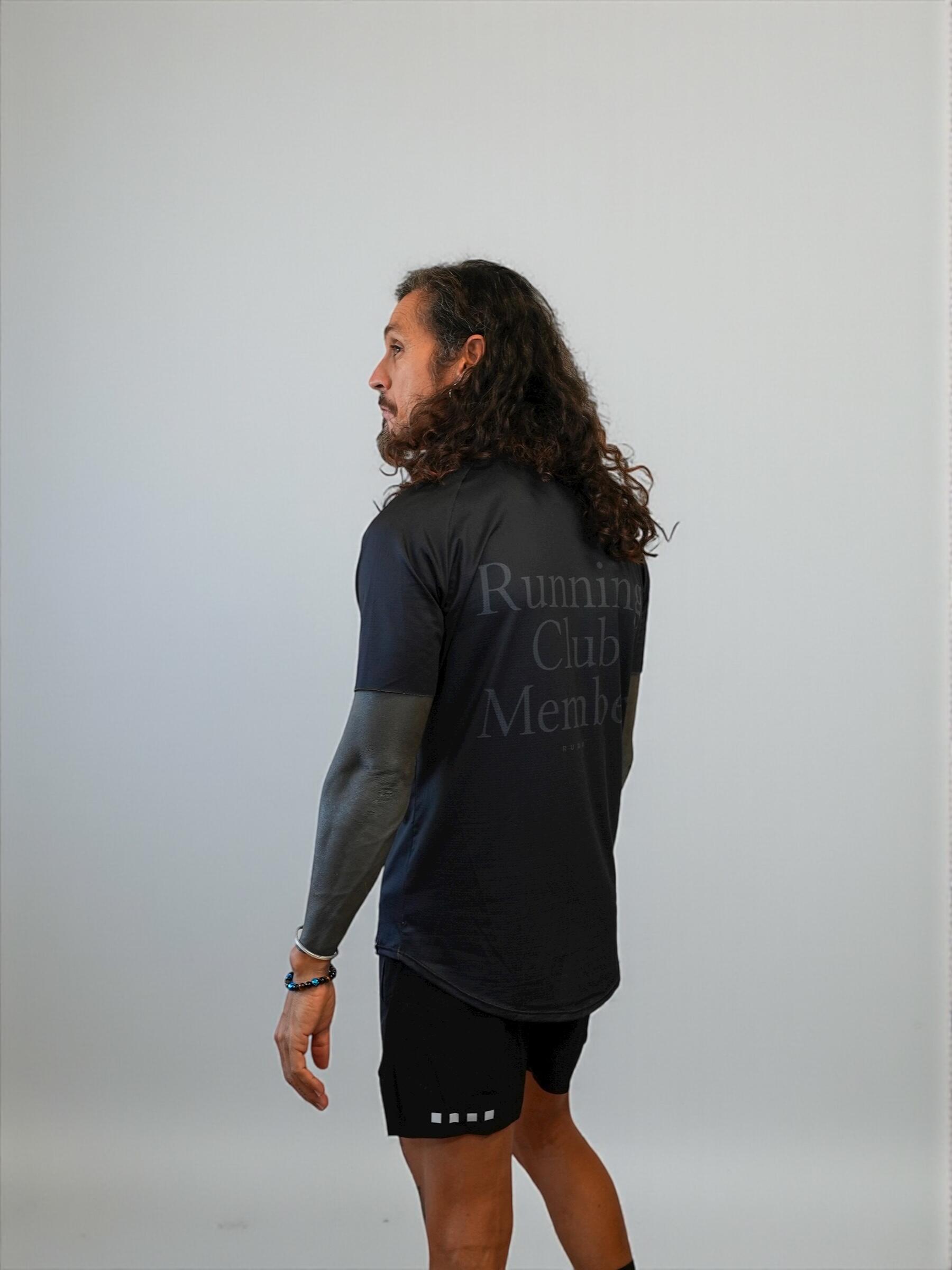 Technisch trailrunning-T-shirt voor heren RUMM Running Club 4/6