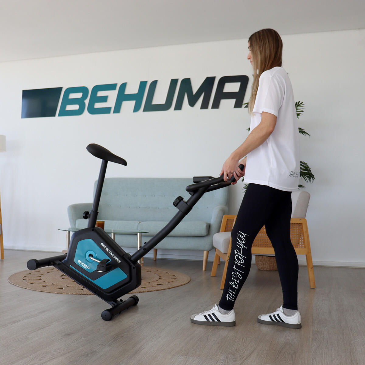 Bicicleta estática magnética Active Move Behumax 4/6