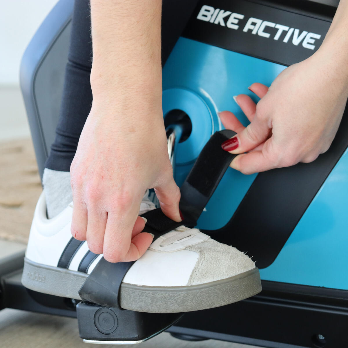 Bicicleta estática magnética Active Move Behumax 6/6