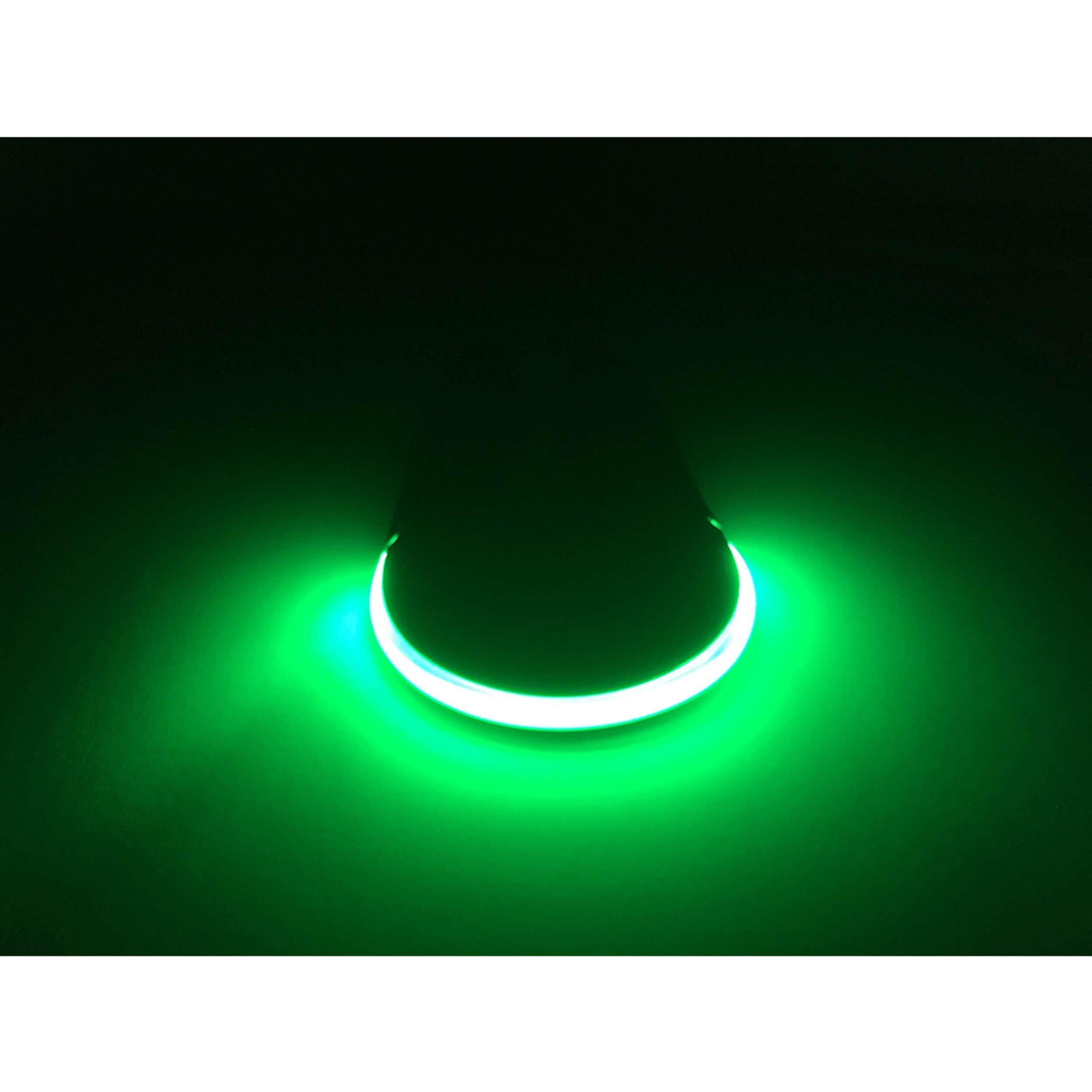 Tunturi LED Schuhclip leuchtend Grün One Size 2/3