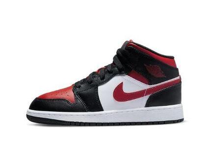 Zapatillas Air Jordan 1 Mid Alternate Bred Toe