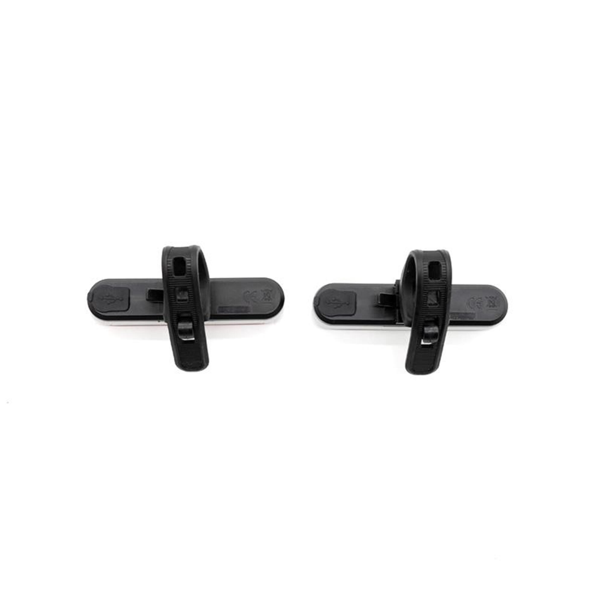 Juego de luces led frontal y trasera recargable EWL002 de alta potencia 5/5