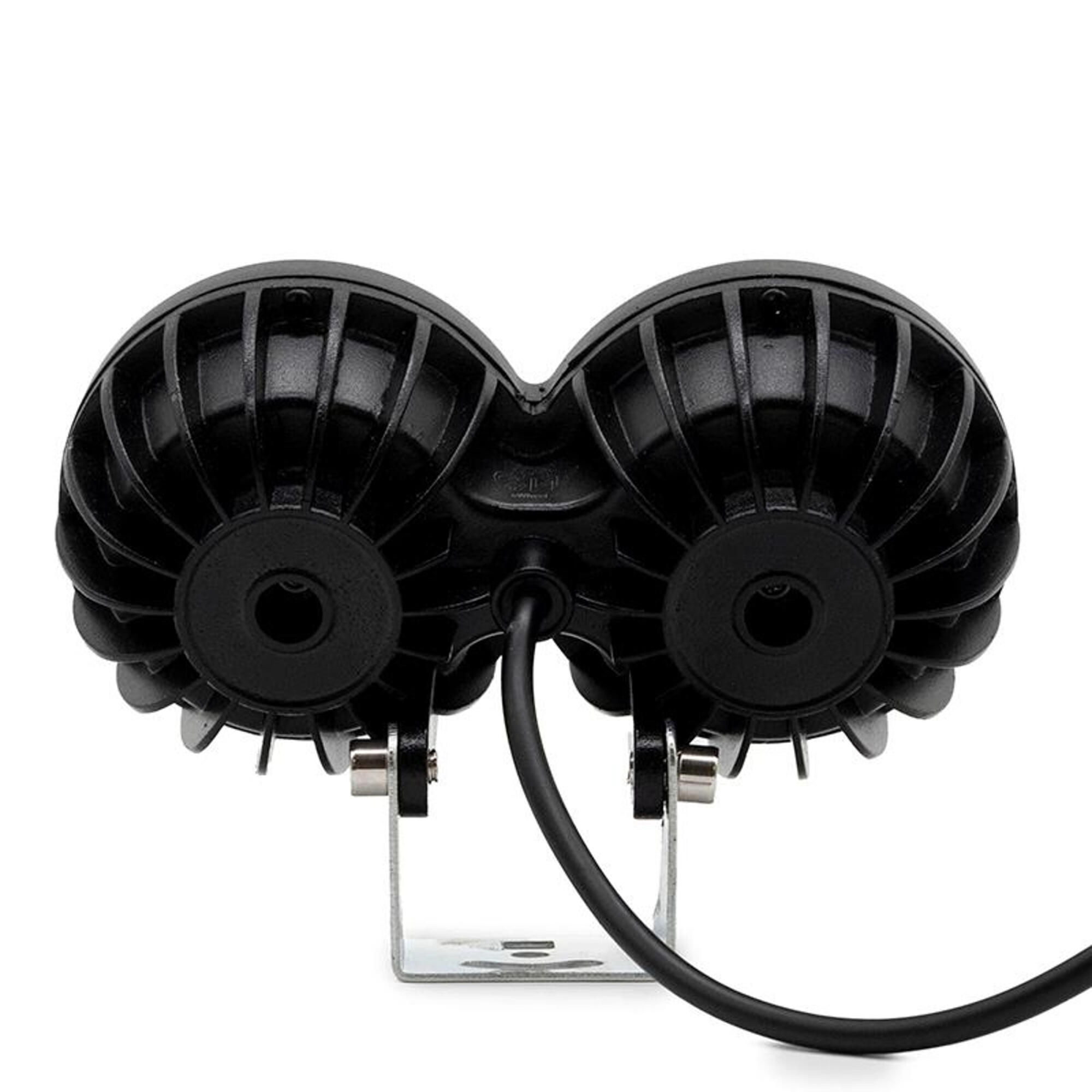 Luz delantera con doble foco led EWLM001 12/72V [Ewheel] 5/5