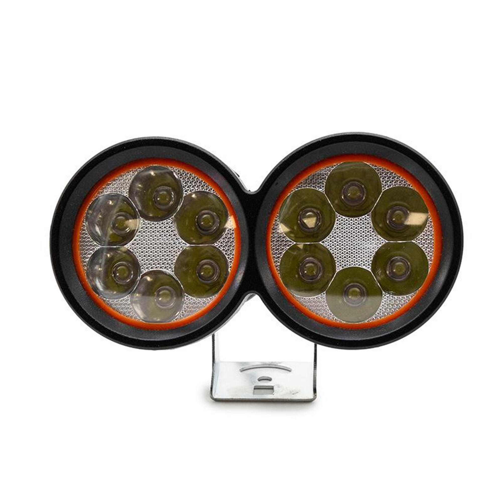 Luz delantera con doble foco led EWLM001 12/72V [Ewheel] 4/5