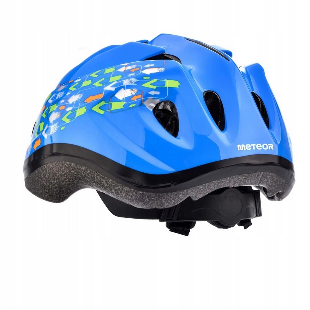 Kinder/Kinder Pijl Fietshelm (Blauw) 3/4
