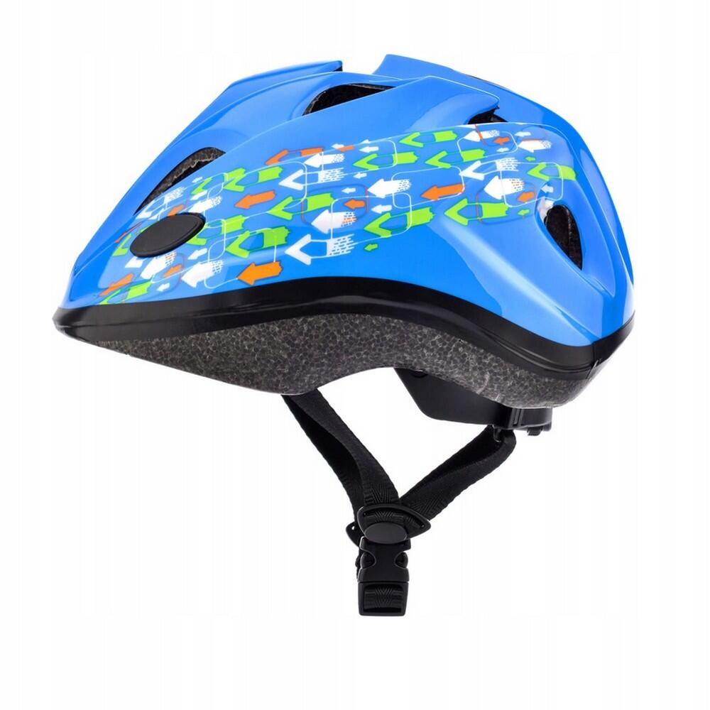 Kinder/Kinder Pijl Fietshelm (Blauw) 4/4