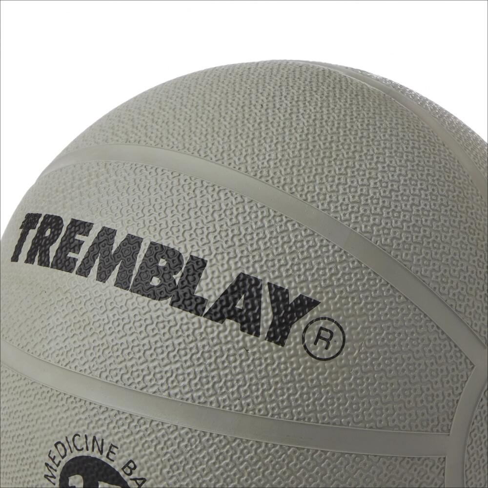 Bola medicinal 1.5 kg Decathlon Negro/Azul 2/2