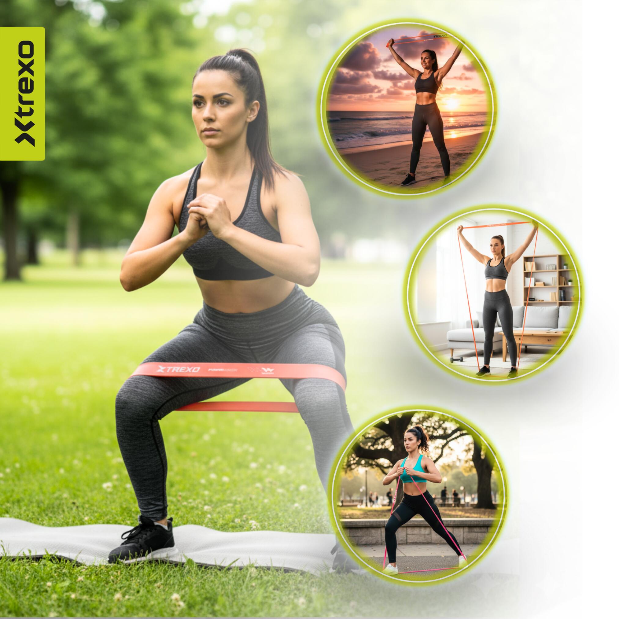 Rehabilitatieband XTREXO TXO-B4Z069-PK 3/7