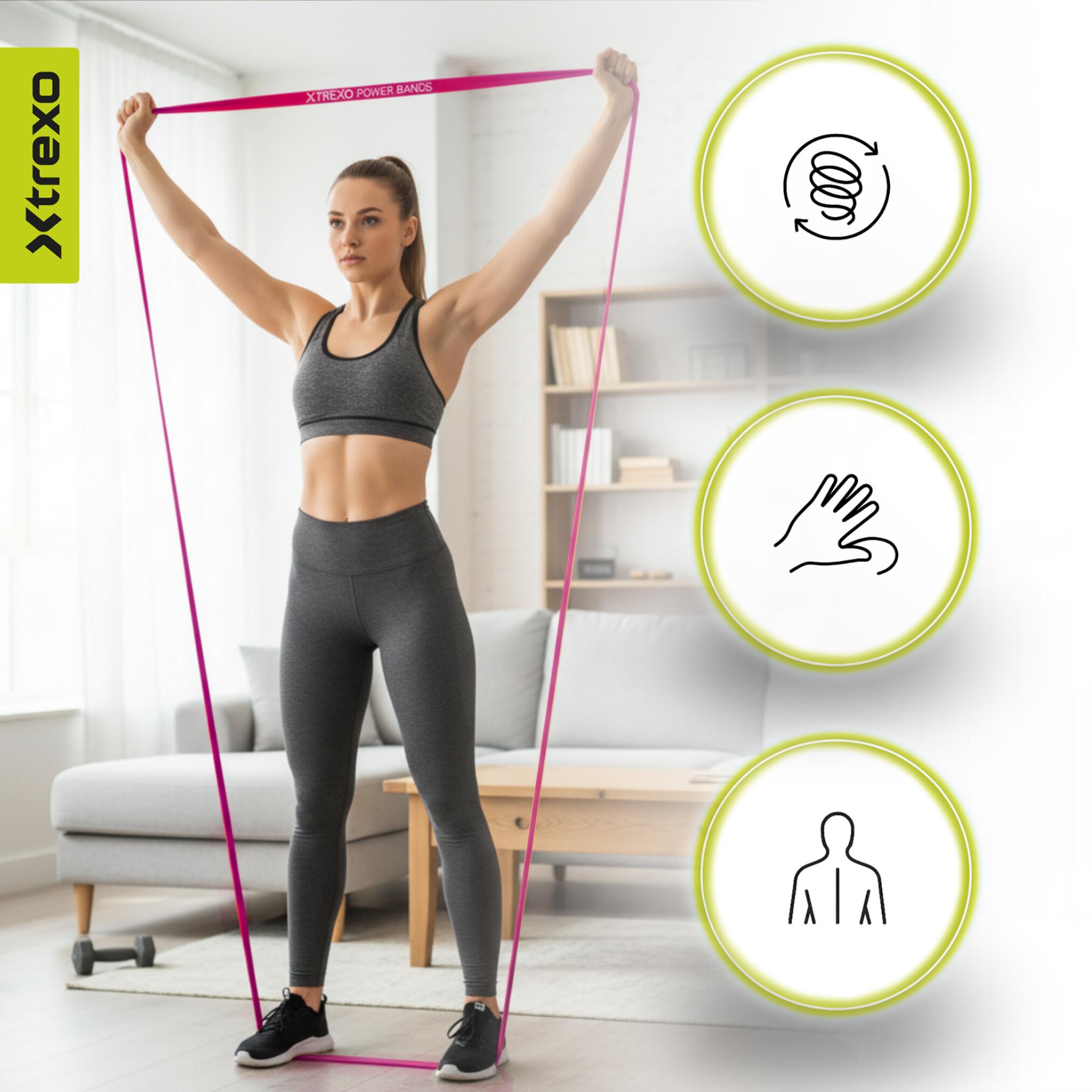 Rehabilitatieband XTREXO TXO-B4Z069-PK 6/7