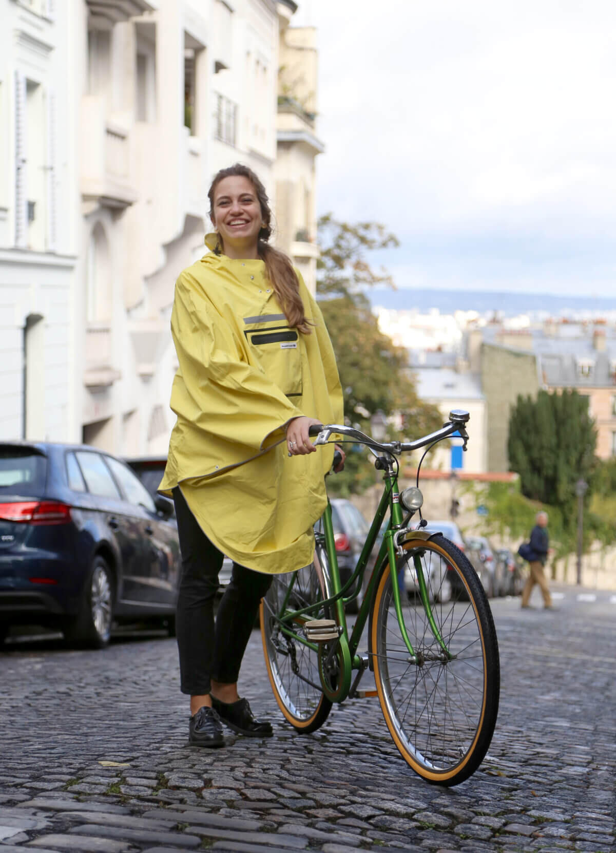 Poncho Il Poncho Del Popolo Giallo 3/6