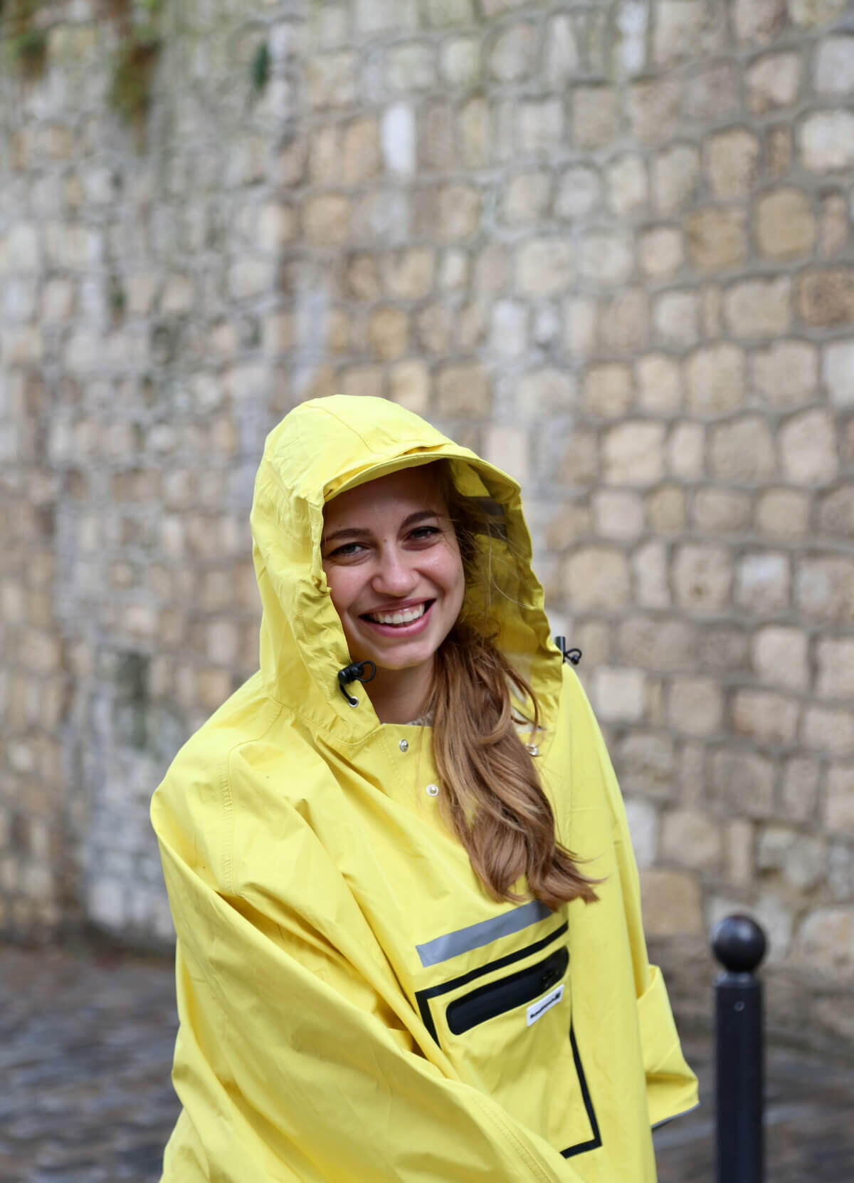 Poncho Il Poncho Del Popolo Giallo 2/6