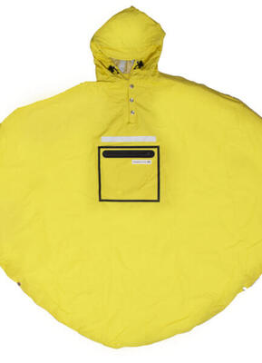 Poncho Il Poncho Del Popolo Rosso