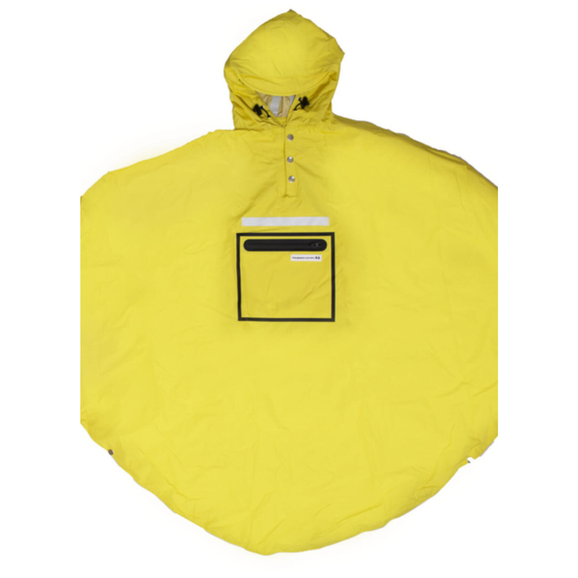 People Poncho - Poncho The People's Poncho Jaune - Poncho - Jaune - No Size - Decathlon