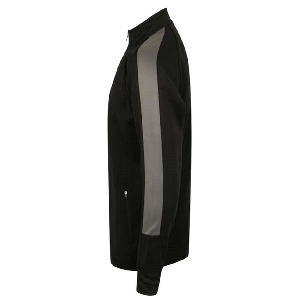 Haut De Survêtement Adulte (Noir / Gris Foncé) 3/3