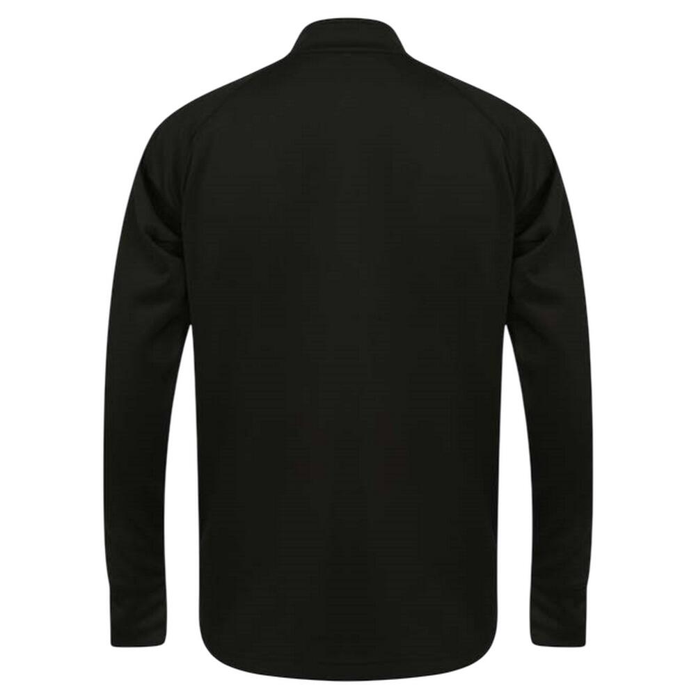 Haut De Survêtement Adulte (Noir / Gris Foncé) 2/3