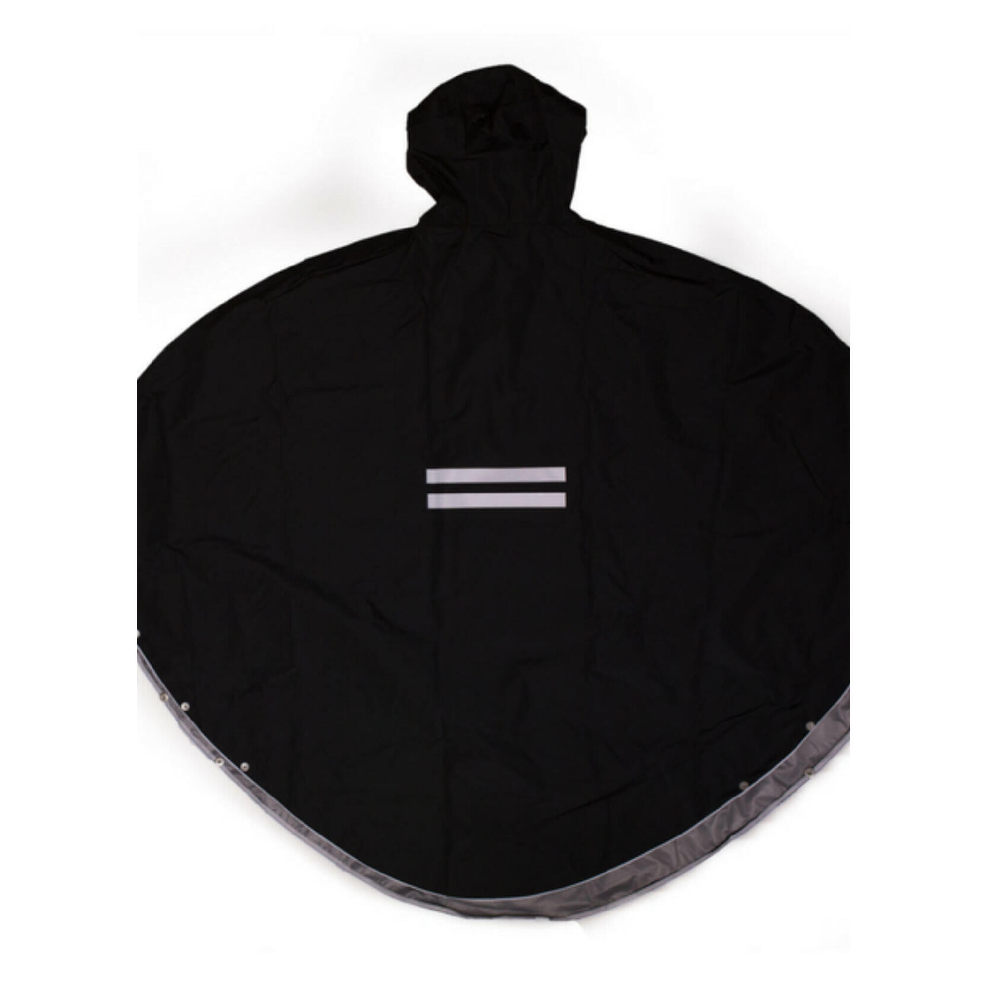 People Poncho - Poncho The People's Poncho Noir - Poncho - Noir - No Size - Decathlon