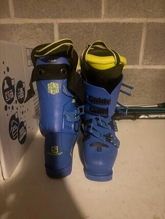Tussen Particulieren - SALOMON S/RACE SKISCHOENEN MAAT 24/24.5