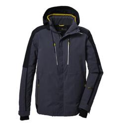 killtec Skijacke KSW 69 MN SKI JCKT für Herren dunkel stahlblau 4XL