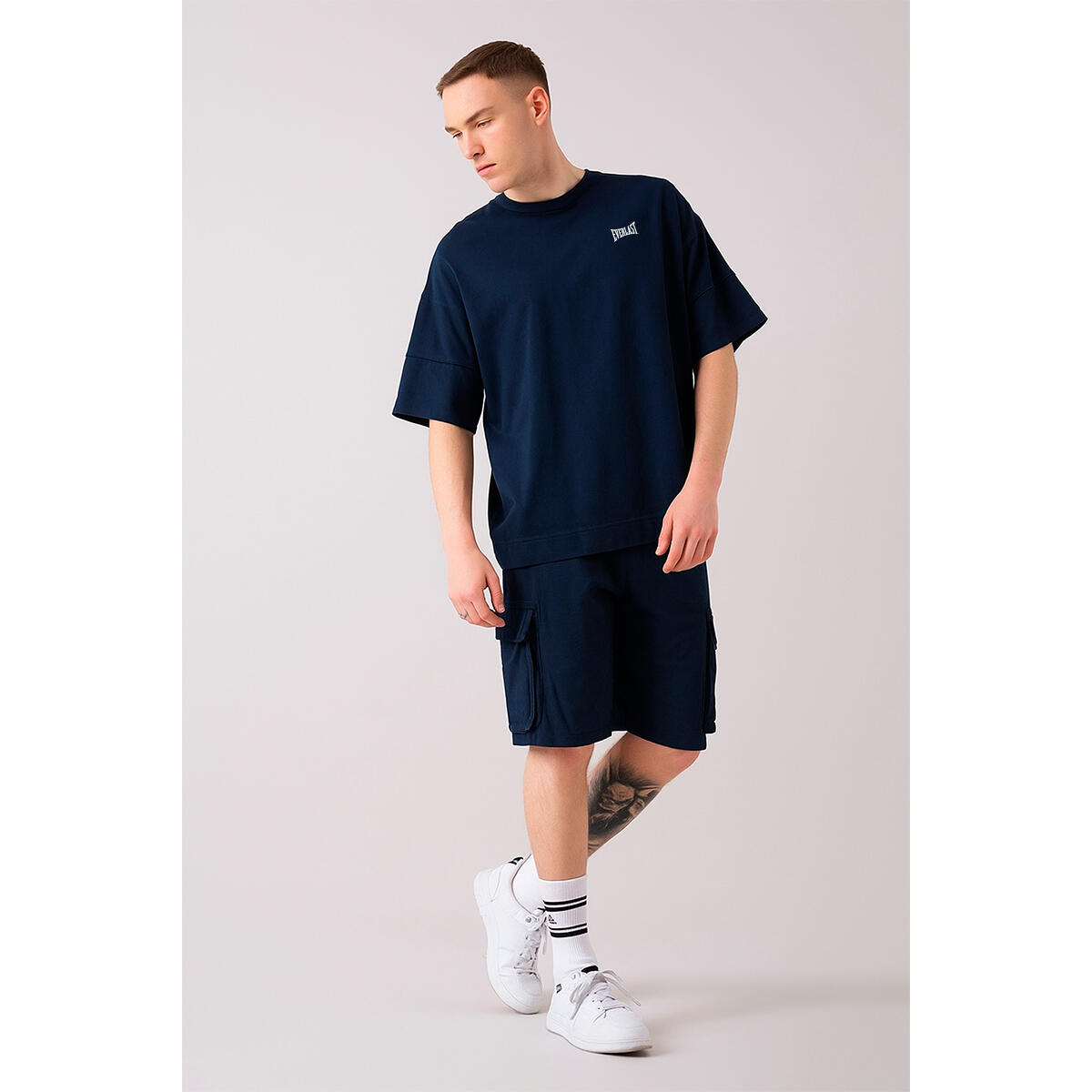 CAMISETA HOMBRE OVERSIZE TREATMENT EVERLAST 3/3
