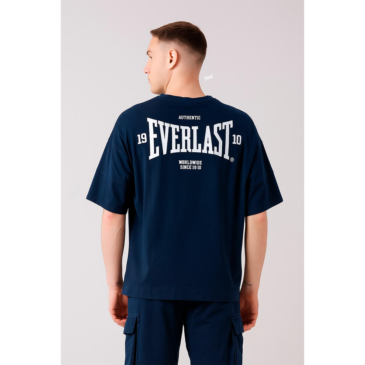 CAMISETA HOMBRE OVERSIZE TREATMENT EVERLAST 2/3