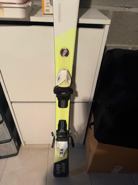 Entre Particuliers - SKIS HEADSUPERSHAPE 130CM + fixations 3/3