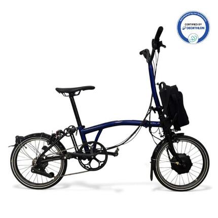 Tweedehands - Elektrische vouwfiets - Brompton Electric P-Line
