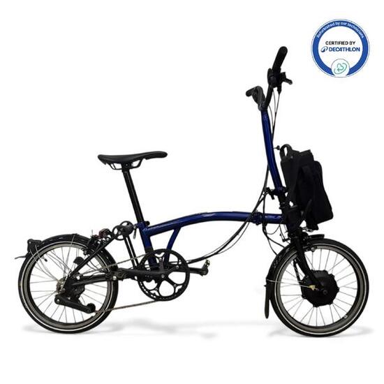 Tweedehands - Elektrische vouwfiets - Brompton Electric P-Line