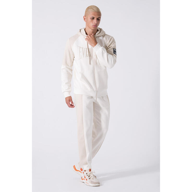 Hanorac pentru bărbați Everlast Neutrals cu fermoar complet