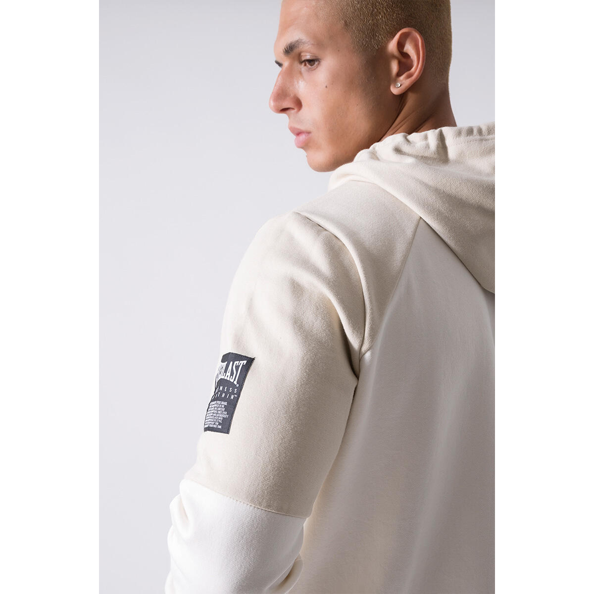Sweat-shirt zippé Everlast Neutrals pour homme 4/5
