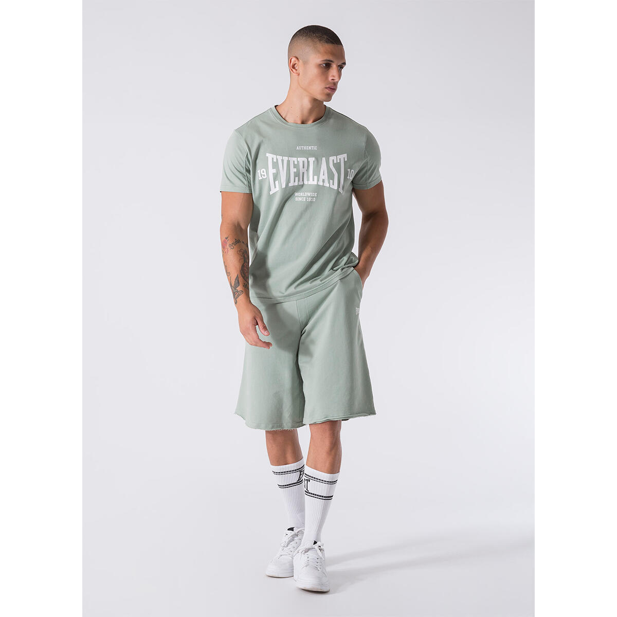 CAMISETA HOMBRE M/C TREATMENT EVERLAST 3/5