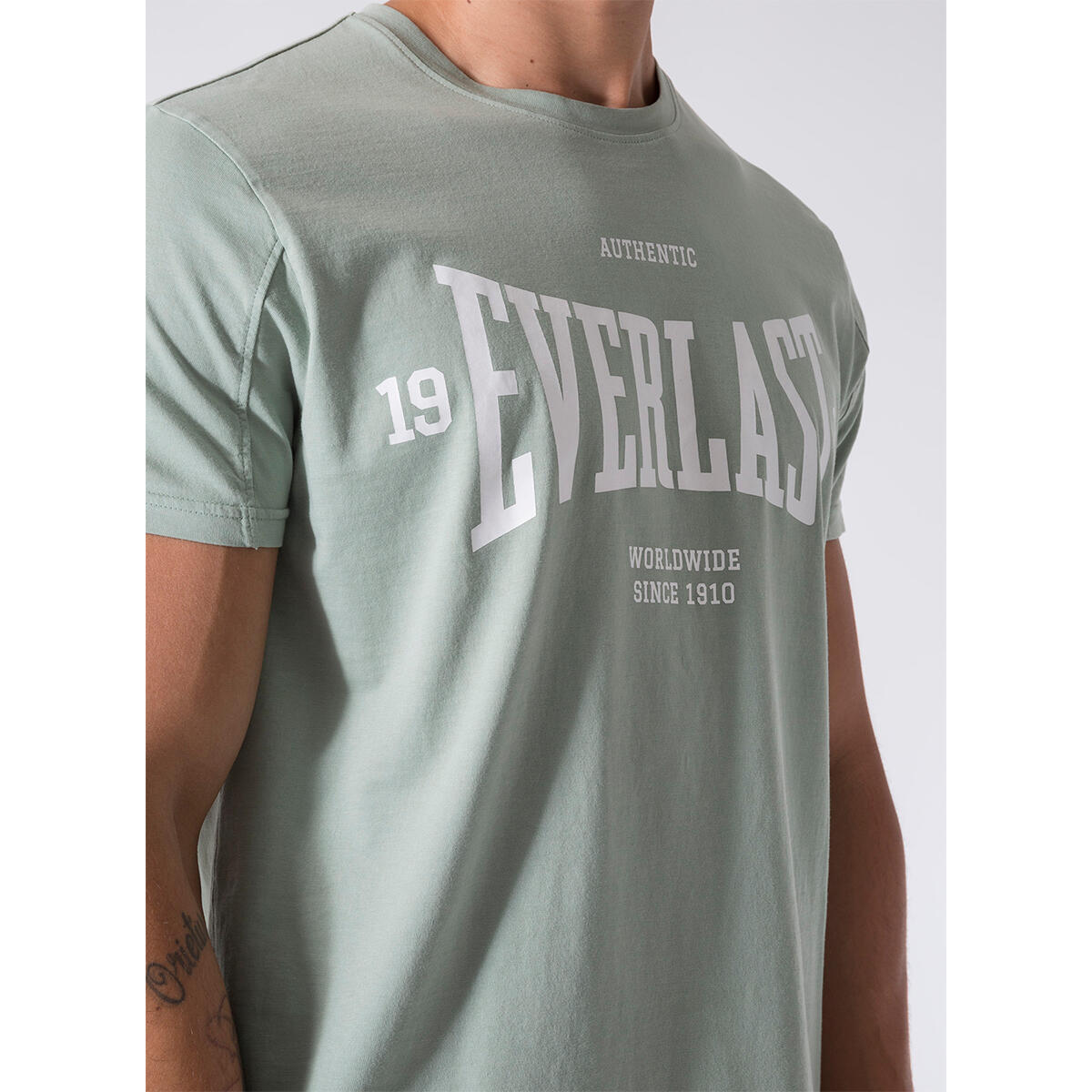 CAMISETA HOMBRE M/C TREATMENT EVERLAST 4/5