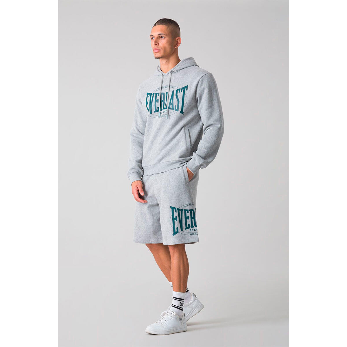 CHAQUETA HOMBRE CON CAPUCHA MOVE ON EVERLAST 3/5