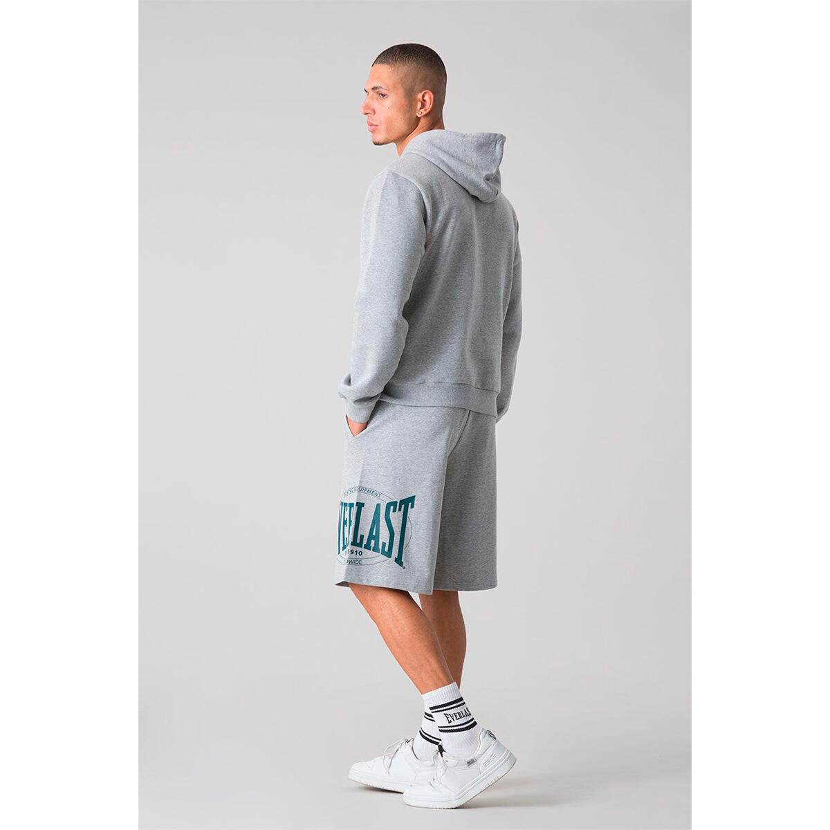 CHAQUETA HOMBRE CON CAPUCHA MOVE ON EVERLAST 2/5