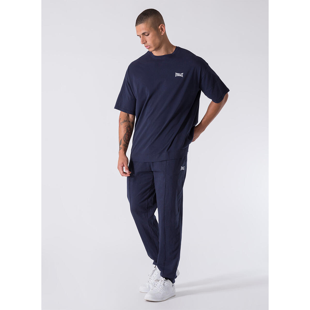 CAMISETA HOMBRE MANGA CORTA OVER SIZE EVERLAST 3/5