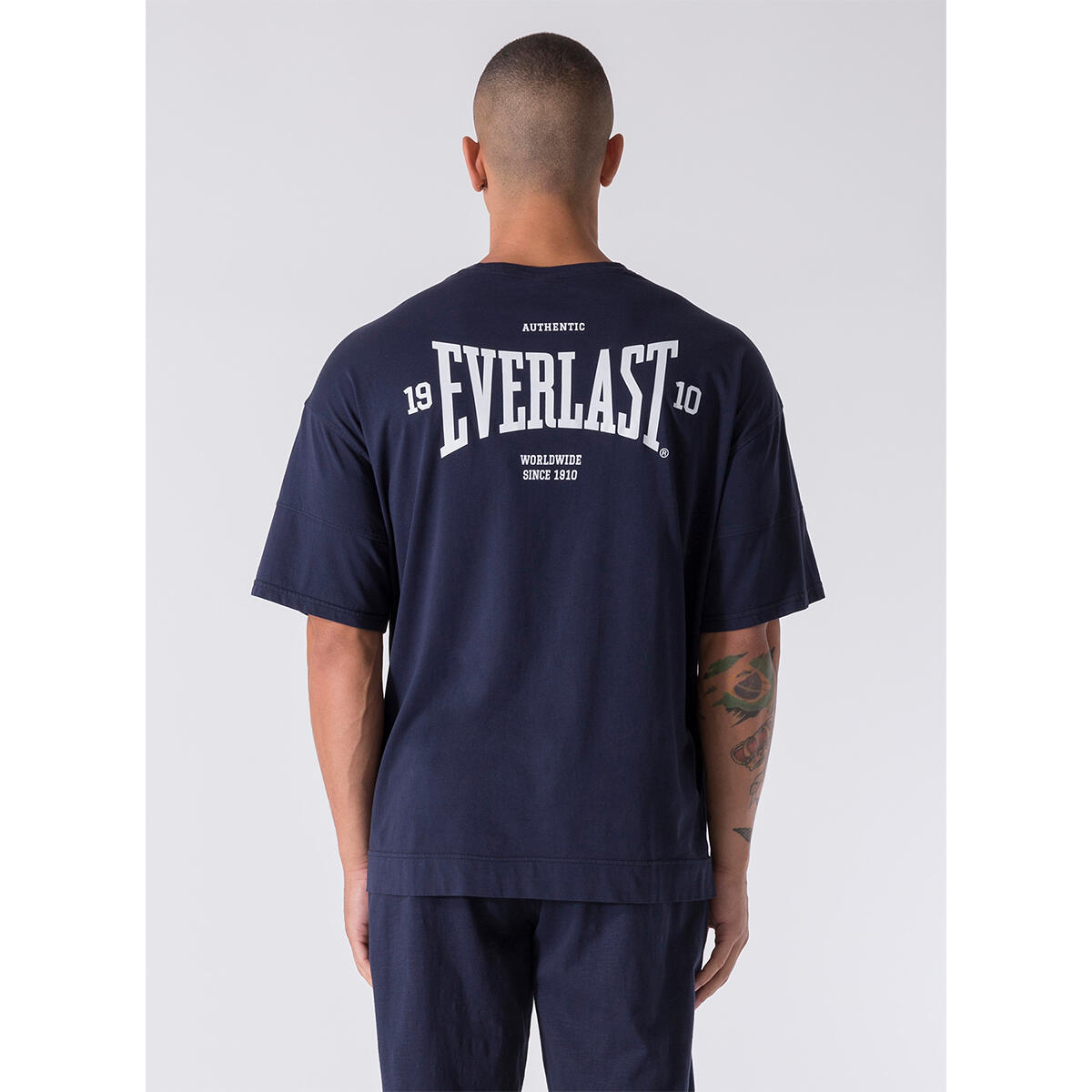 CAMISETA HOMBRE MANGA CORTA OVER SIZE EVERLAST 2/5