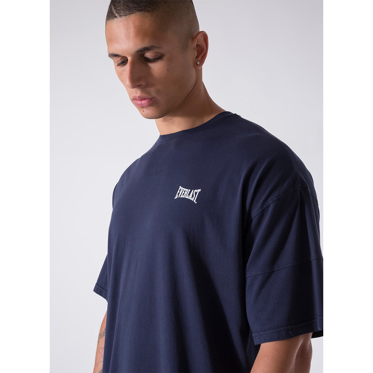 CAMISETA HOMBRE MANGA CORTA OVER SIZE EVERLAST 5/5