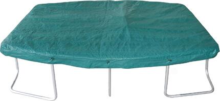 Ovale Trampolin Abdeckung 305x213 cm, Reißfest, Wasserdicht, UV-beständig