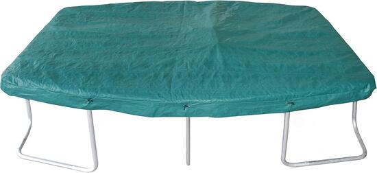 Ovale Trampolin Abdeckung 305x213 cm, Reißfest, Wasserdicht, UV-beständig